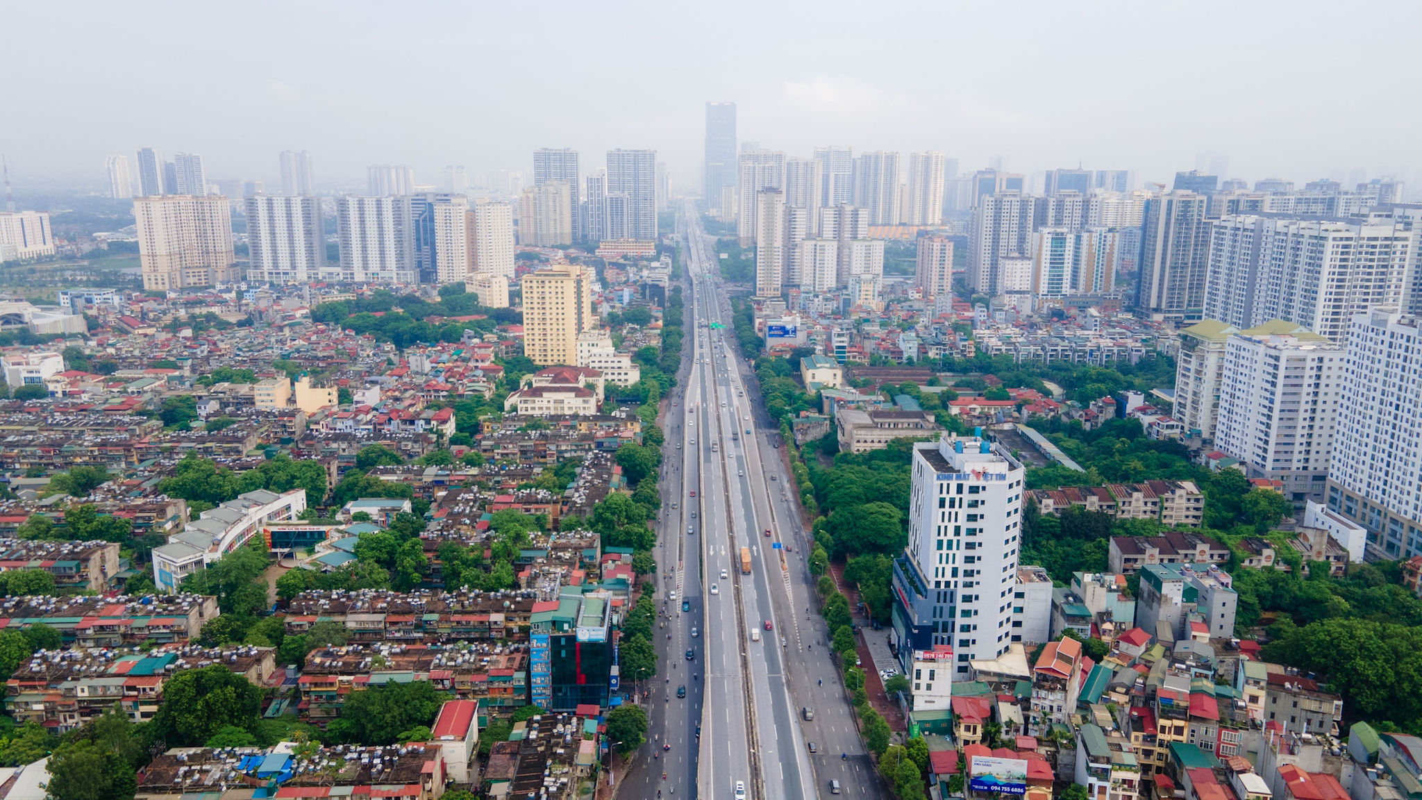 Mở thêm không gian phát triển cho đô thị Hà Nội