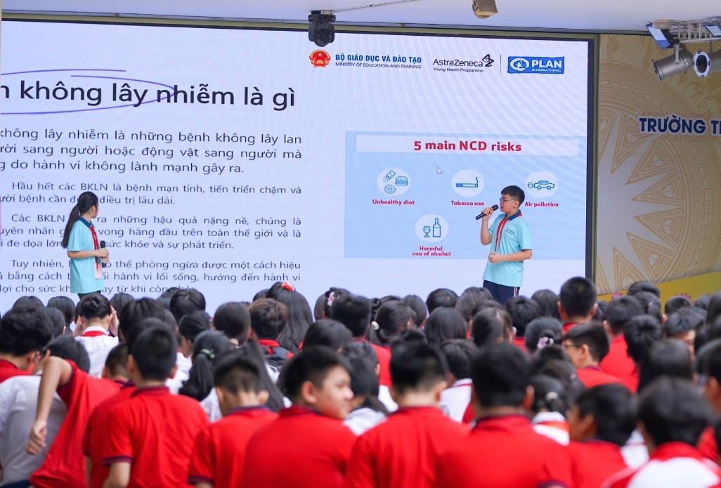 Mở rộng “lá chắn” sức khỏe cho thế hệ trẻ