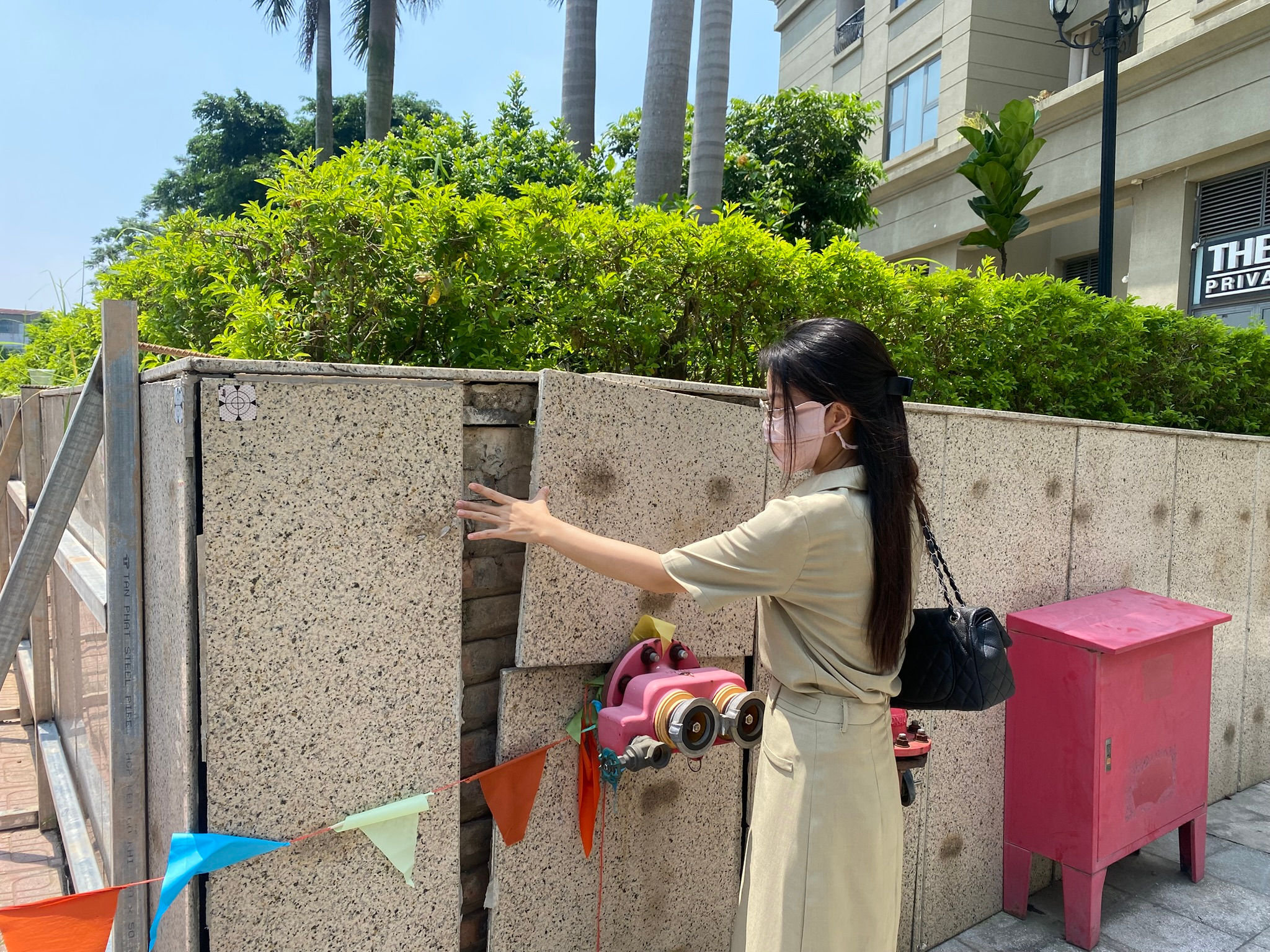 Khẩn trương làm rõ nguyên nhân lún, nứt tại chung cư Hanoi Homeland