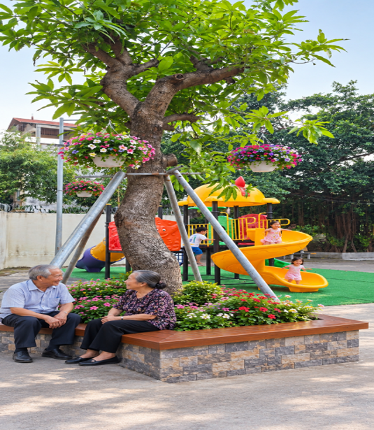 Phường Xuân Phương: Từ “Dân vận khéo” đến những không gian sống xanh