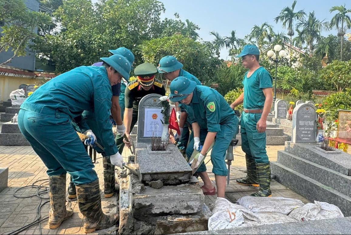 Hành trình tìm lại tên Anh hùng liệt sĩ trên quê hương “Chiếc gậy Trường Sơn”