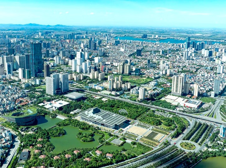 Hà Nội tiếp tục điều chỉnh Quy hoạch phân khu đô thị sông Hồng