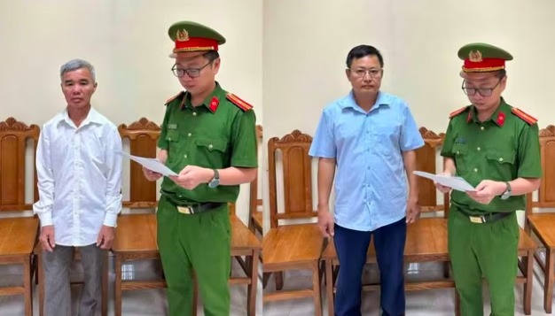 Khởi tố nguyên Chủ tịch xã và cán bộ địa chính vì tự ý bán đất trụ sở công