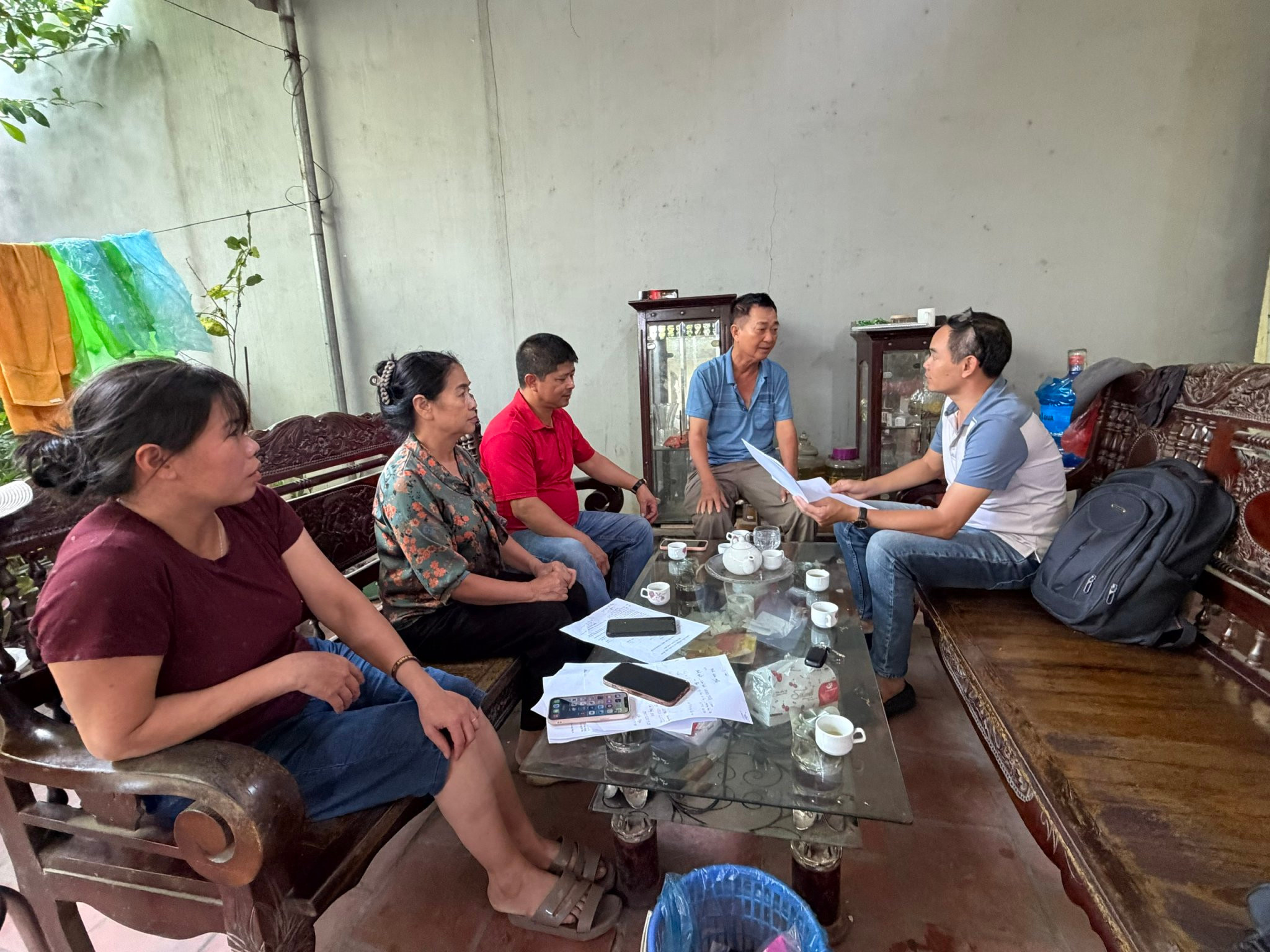 Kiến nghị của người dân xã Phúc Thịnh: Những băn khoăn cần được làm rõ
