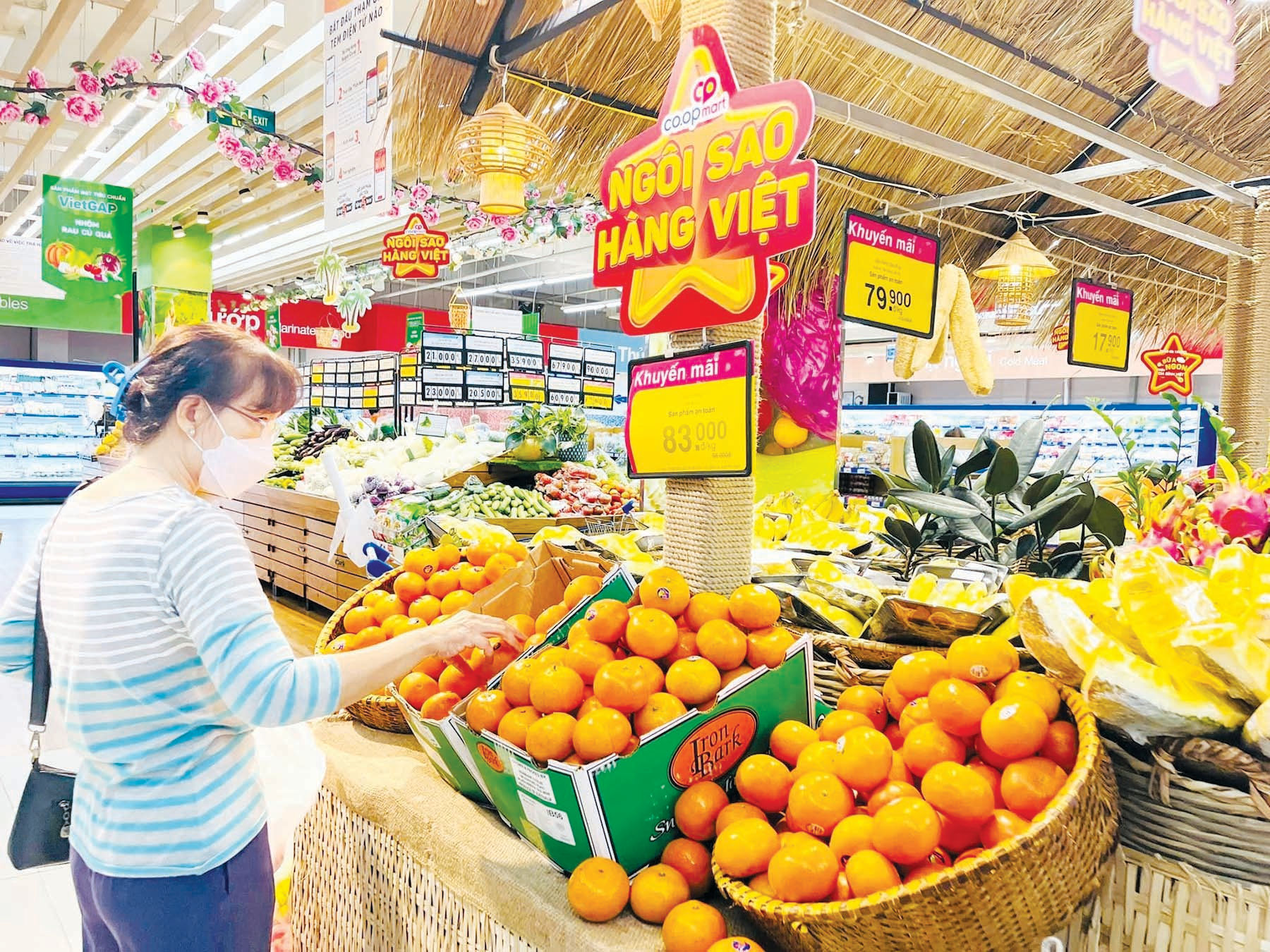 Doanh thu dịch vụ tiêu dùng phấn đấu tăng bình quân 14-15%/năm