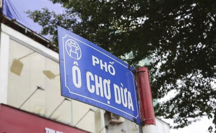 Hà Nội mở rộng mặt đường Ô Chợ Dừa, tổ chức 3 làn xe mỗi chiều