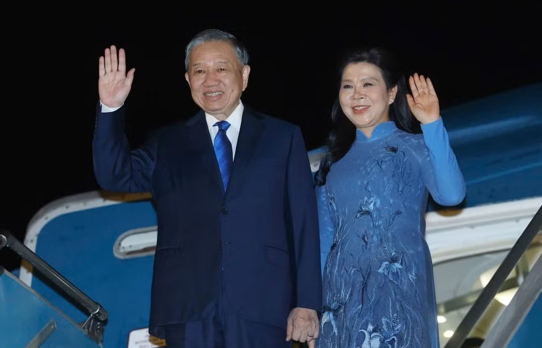 Tổng Bí thư, Chủ tịch nước Tô Lâm cùng Phu nhân lên đường thăm Đan Mạch, Liên minh Châu Âu và Bỉ