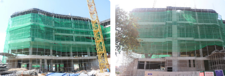 Sập sàn bê tông tại dự án Rạp Tháng 8 ở Tuyên Quang, một người tử vong