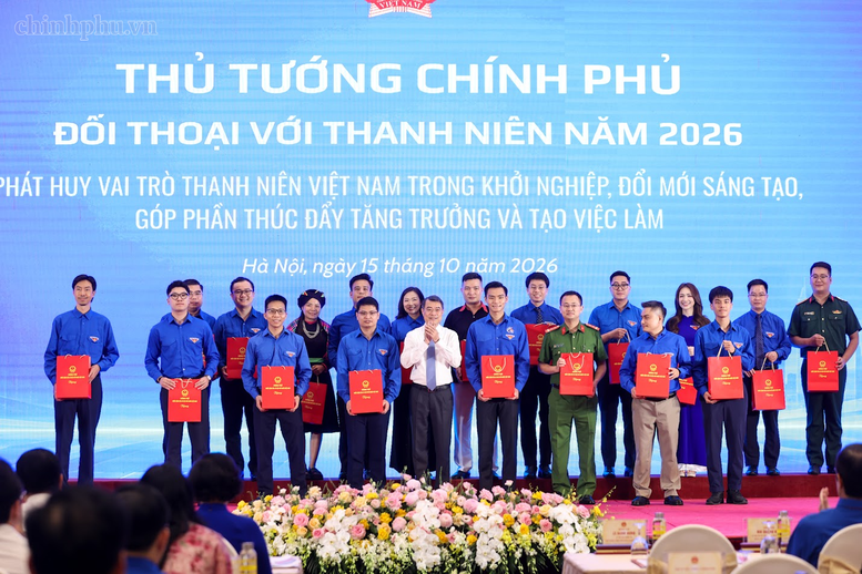 Thủ tướng Lê Minh Hưng: Cả hệ thống chính trị đặt trọn niềm tin và tạo mọi điều kiện thuận lợi nhất cho thanh niên