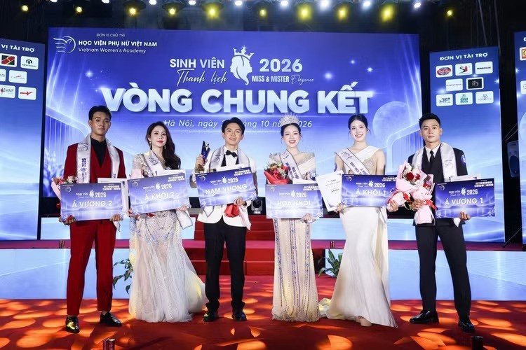 Sinh viên Thanh lịch 2026: Tôn vinh vẻ đẹp trí tuệ, tài năng và dấu ấn của Á vương Đinh Hải Nam